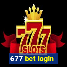 677 bet login